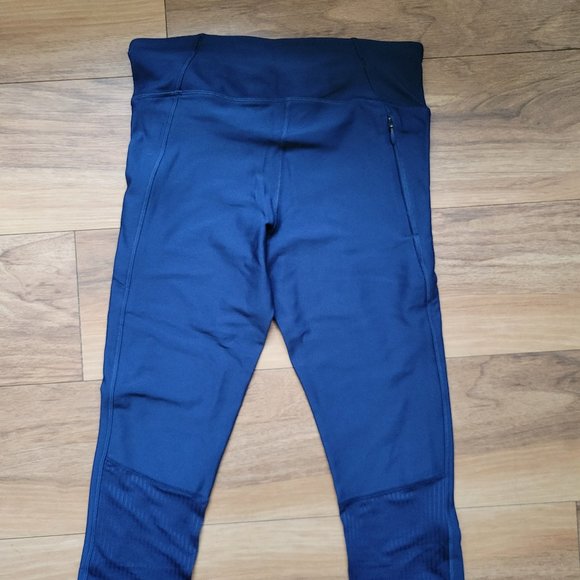 NWT Under Armour Women's Mileage Capri Compression Leggings - Picture 2 of 7